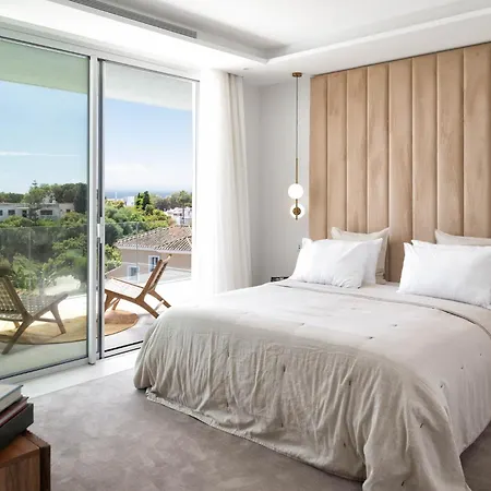 Luxury Alma Pool, Garden & Parking מארבלה