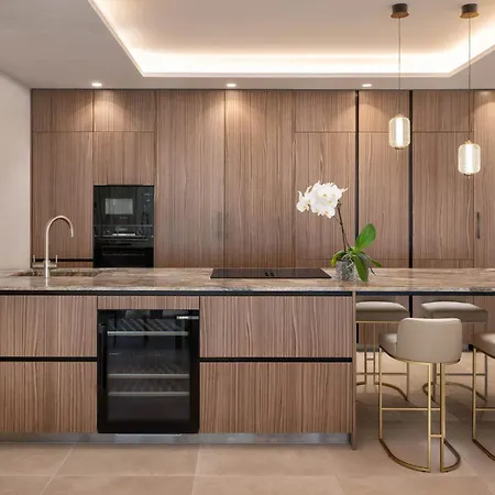 Luxury Alma Pool, Garden & Parking וילה מארבלה