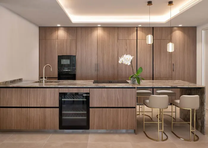 Luxury Alma Pool, Garden & Parking Villa Marbellac