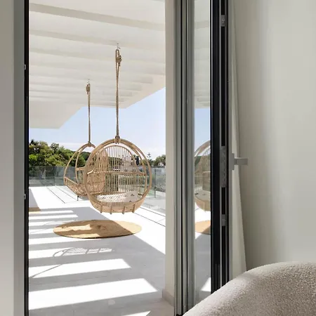 Luxury Alma Pool, Garden & Parking Marbella