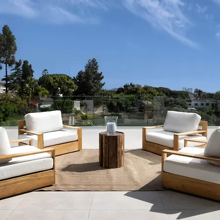 Luxury Alma Pool, Garden & Parking Marbella