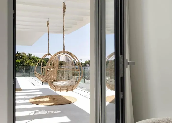 Luxury Alma Pool, Garden & Parking Марбелья
